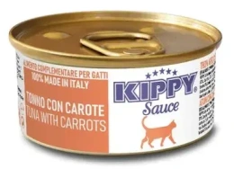 Kippy Sauce Cat Тунец с морковкой в соусе для кошек