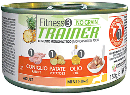 Trainer Fitness Adult Mini (Кролик, картофель) для собак