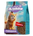 Хаппи Лаппи для кошек (Говядина), 350 г