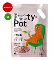 Potty-Pot Наполнитель ТОФУ Супер лайт Детская пудра для кошек