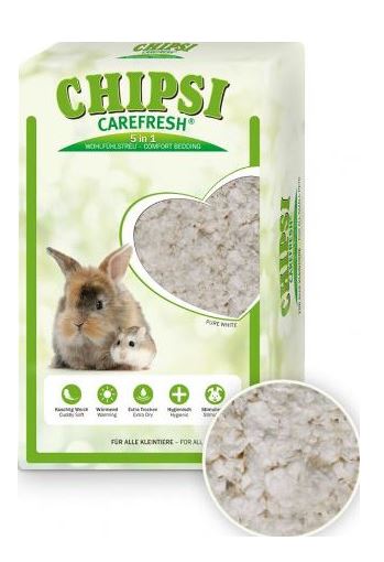 Наполнитель CareFresh Pure White для грызунов