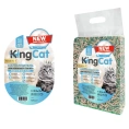 KingCat Наполнитель Жемчужный Тофу (Морской) для кошек
