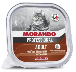 Morando Professional Сat Паштет с дичью