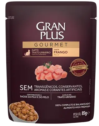 Granplus Gourmet Urinary Пауч для кошек (Курица)