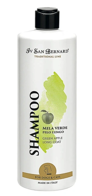Iv San Bernard Шампунь Traditional Line Green Apple для собак для кошек