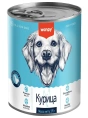 Wanpy Dog Консервы из курицы для собак