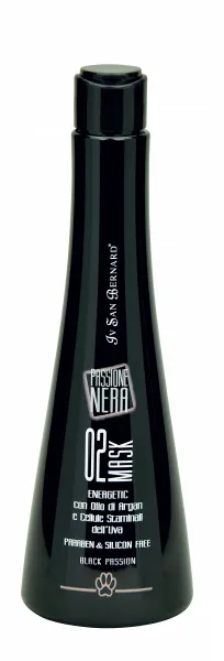 Iv San Bernard Маска Black Passion 02 для собак для кошек