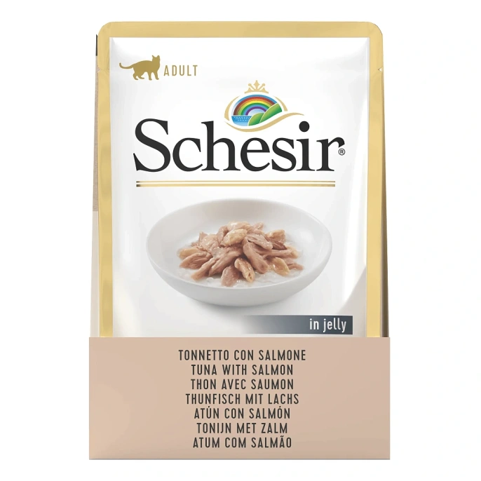 Schesir Tuna Salmon (Тунец, лосось) для кошек
