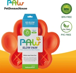 PetDreamHouse Миска для медленного кормления PAW Slow Feeder для собак