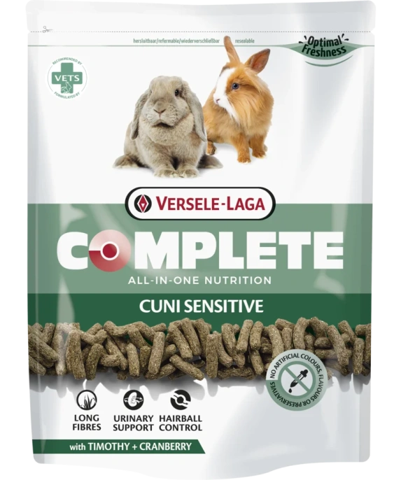 Versele Laga Корм COMPLETE Cuni sensitive, 500 гр, 500 г