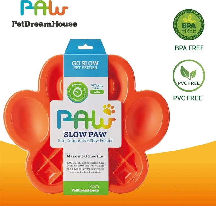 PetDreamHouse Миска для медленного кормления PAW Slow Feeder для собак
