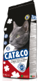 Cat&co Adult Mix (Говядина и курица), 20 кг