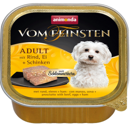 Vom Feinsten Adult (Говядина, яйцо и ветчина) для собак