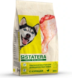 Statera для взрослых собак (Курица, рис)