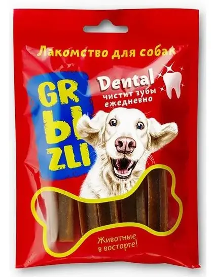 GRЫZLI Dental Mini жевательное лакомство для собак
