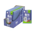 Brit Premium Пауч для взрослых кошек (Ягненок в желе)