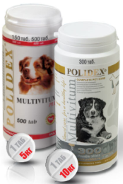 Polidex Multivitum Plus для собак