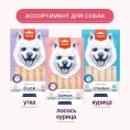 Wanpy Dog Нежное пюре из лосося и курицы для собак