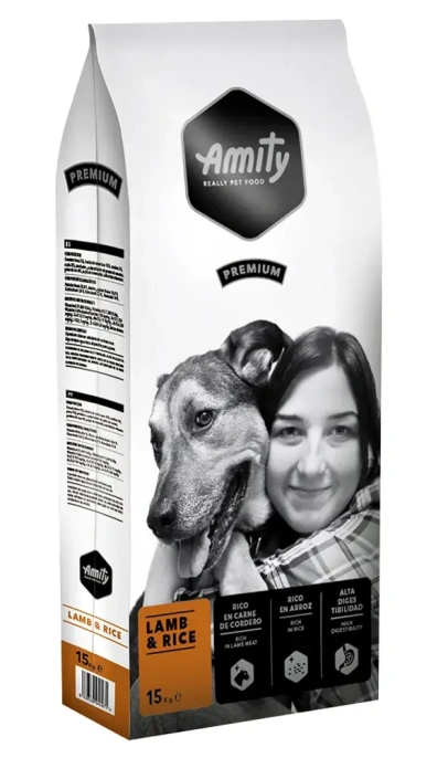 Amity Premium Dog (Ягненок и рис), 3 кг