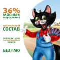 Ферма кота Федора сочные кусочки с индейкой для кошек