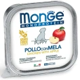 Monge Dog Monoprotein Fruits Паштет из курицы с яблоком для собак
