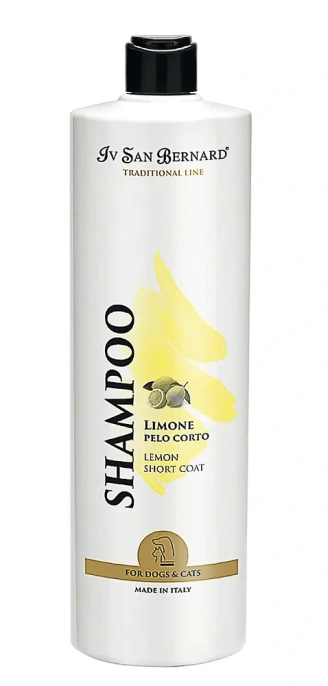 Iv San Bernard Шампунь Traditional Line Lemon для собак для кошек
