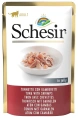 Schesir Пауч Tuna Shrimps (Тунец, креветки) для кошек