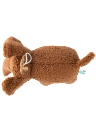 Tufflove Игрушка для собак Мамонт коричневый