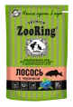 ZooRing Кусочки в соусе Лосось с черникой для стерилизованных кошек
