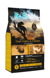 AMBROSIA Cat & Kitten Fresh Turkey & Chicken (Индейка, курица)