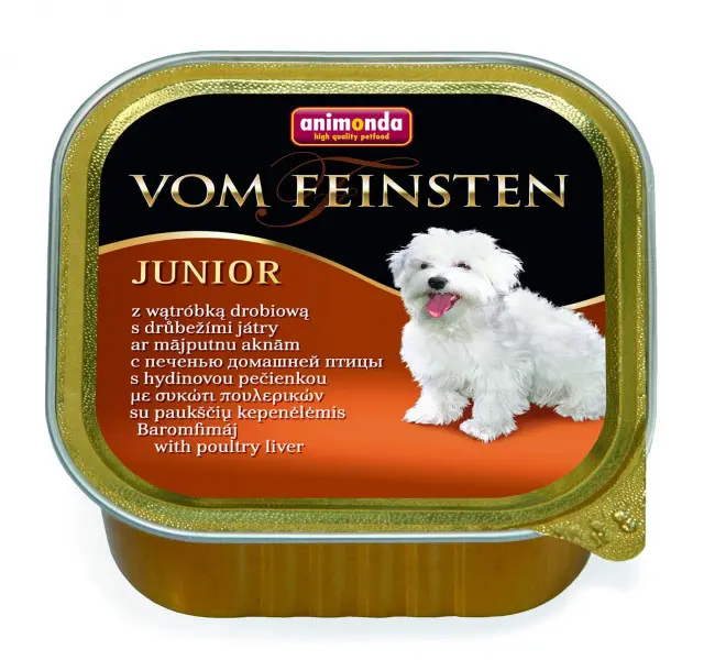 Vom Feinsten Junior (Печень домашней птицы) для собак