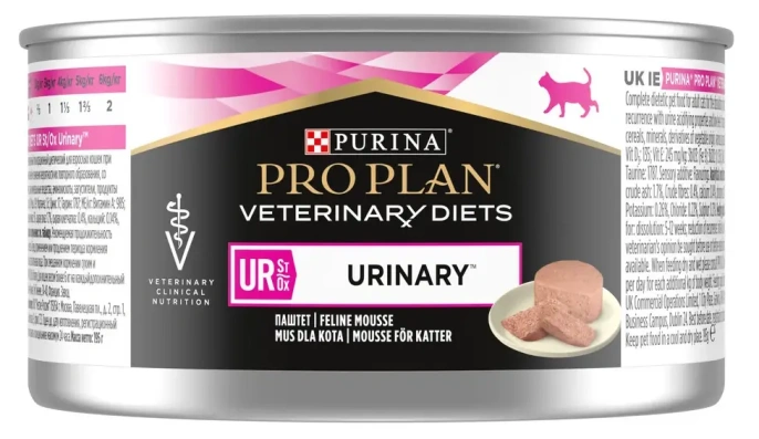 Purina UR ST/OX Urinary (Индейка) для кошек