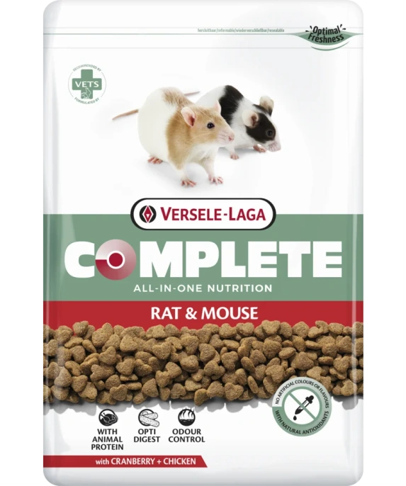 Versele-Laga Корм COMPLETE RAT & MOUSE, 500 г