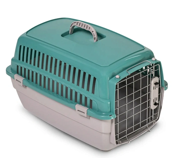 My Pets Solutions Переноска VOYAGER IATA бирюзовый для собак для кошек