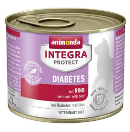 Влажный корм Animonda Integra Protect Diabetes Cat (Говядина) для кошек