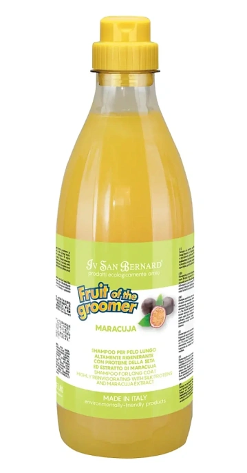 Iv San Bernard Шампунь Fruit of the Groomer Maracuja для собак для кошек