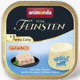 Vom Feinsten à la Panna Cotta (Лосось) для кошек