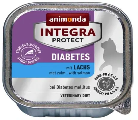 Влажный корм Animonda Integra Protect Diabetes Cat (Лосось) для кошек