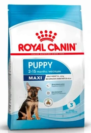 Корм Royal Canin Maxi Puppy для щенков крупных размеров до 15 месяцев