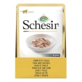 Schesir Пауч Tuna Chicken (Тунец, цыпленок) для кошек