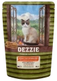 Dezzie Sterilized Cat Ягненок в желе для кошек