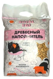 Royal Toi Древесный наполнитель