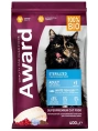 Award Cat Sterilized (Белая рыба), 400 г