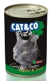 Adragna Cat&Co Паштет из кролика и утки для кошек