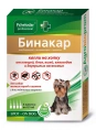 Pchelodar Капли Бинакар от клещей/блох для мелких собак и щенков для питомцев