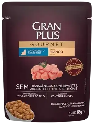 Granplus Gourmet Sterilized Пауч для кошек (Курица)