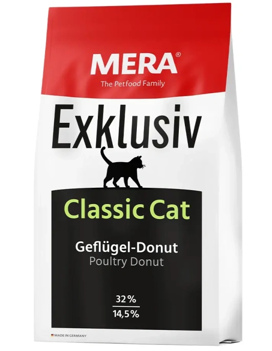 Mera Exklusiv Classic Cat (Курица), 10 кг