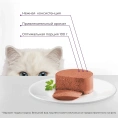 Yumster Beauty Coat Cat Паштет (Утка и перепел) для кошек