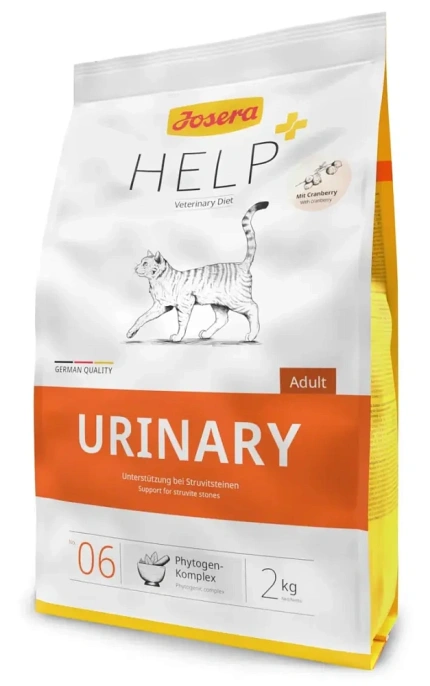 Корм Josera Нelp Urinary Cat для кошек, 2 кг