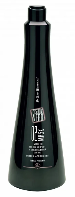 Iv San Bernard Маска Black Passion 02 для собак для кошек